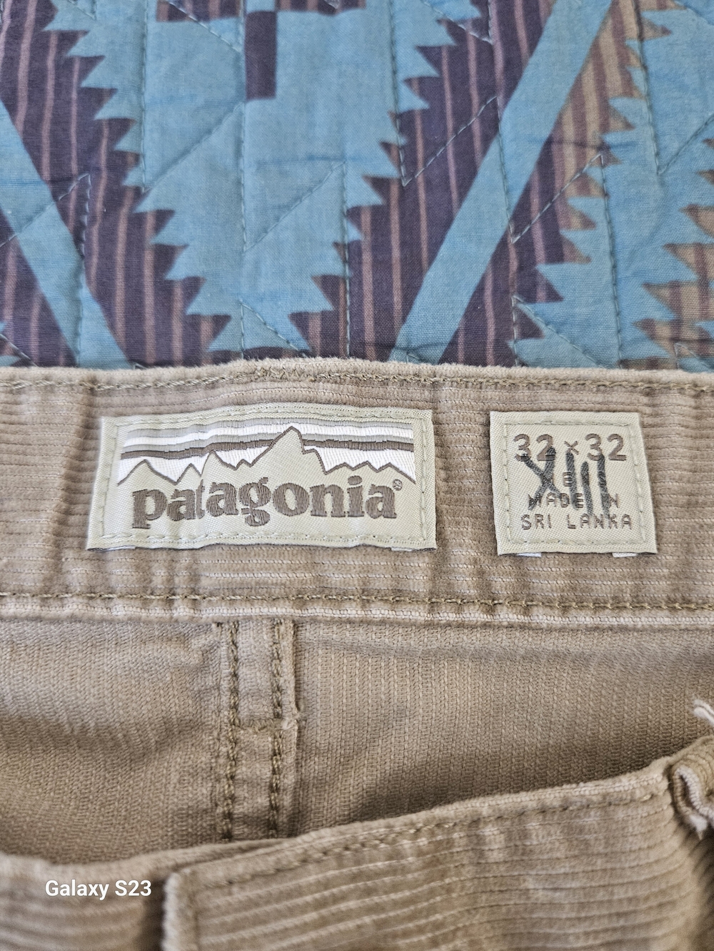 Men's Corduroy Patagonia Iron Clad Pants - Picture 2 of 7